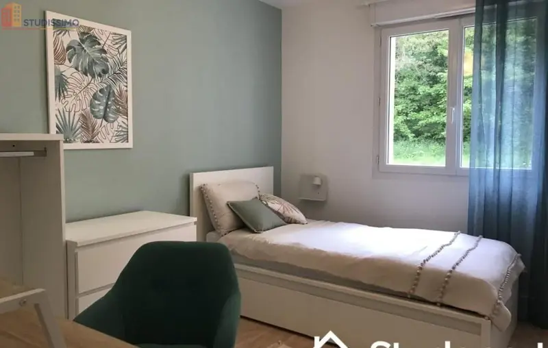 Studio meublé 13m² Quimper 29000 - Lumineux, DPE A - Photo 6
