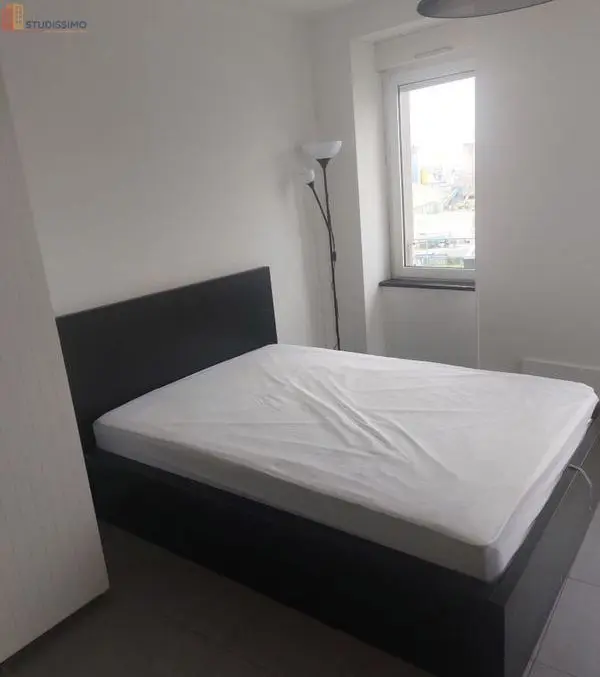Studio meublé 25m² Brest 29200 - Proche port, lumineux - Photo 1