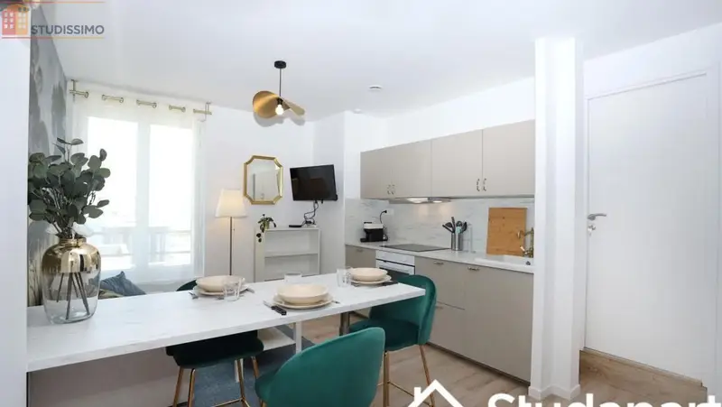 Studio meublé 10m² Brest 29200 - Calme, lumineux - Photo 1