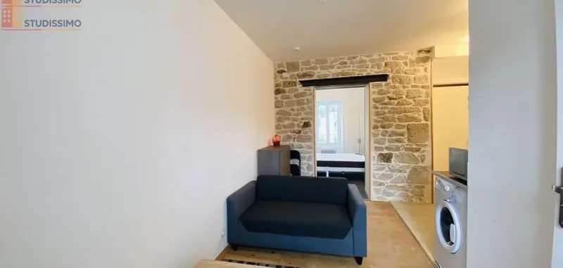 Studio meublé 24m² Quimper - Meublé, 2e étage - Photo 14