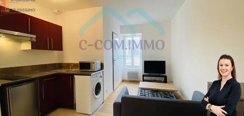 Studio meublé 24m² Quimper - Meublé, 2e étage - Photo 10