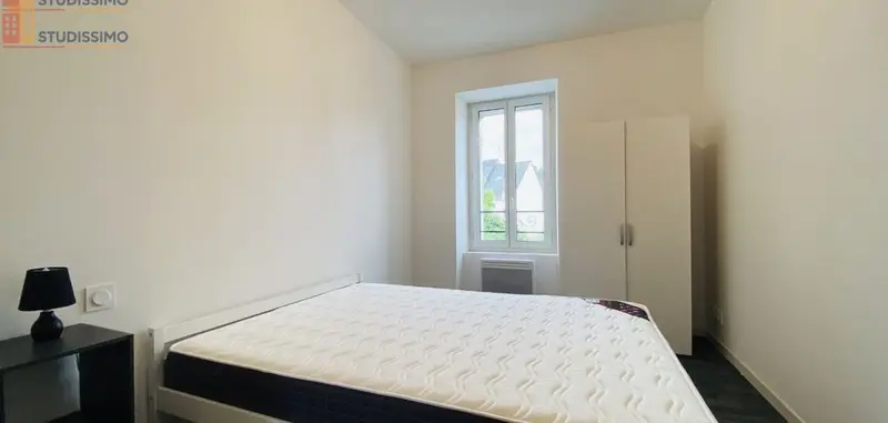 Studio meublé 24m² Quimper - Meublé, 2e étage - Photo 8