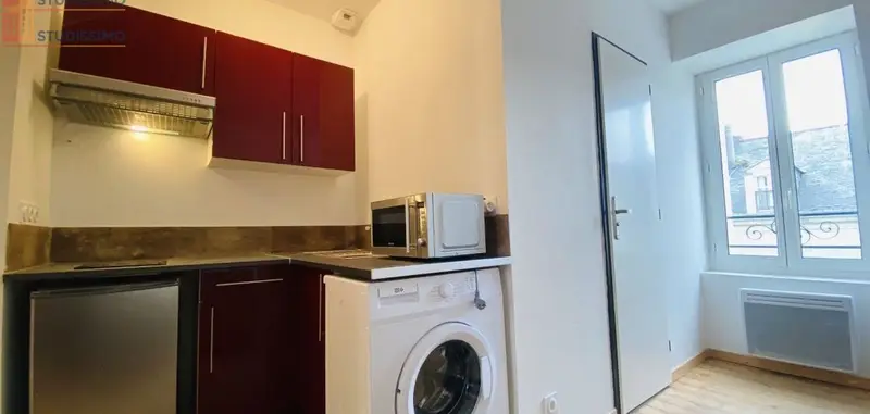 Studio meublé 24m² Quimper - Meublé, 2e étage - Photo 4