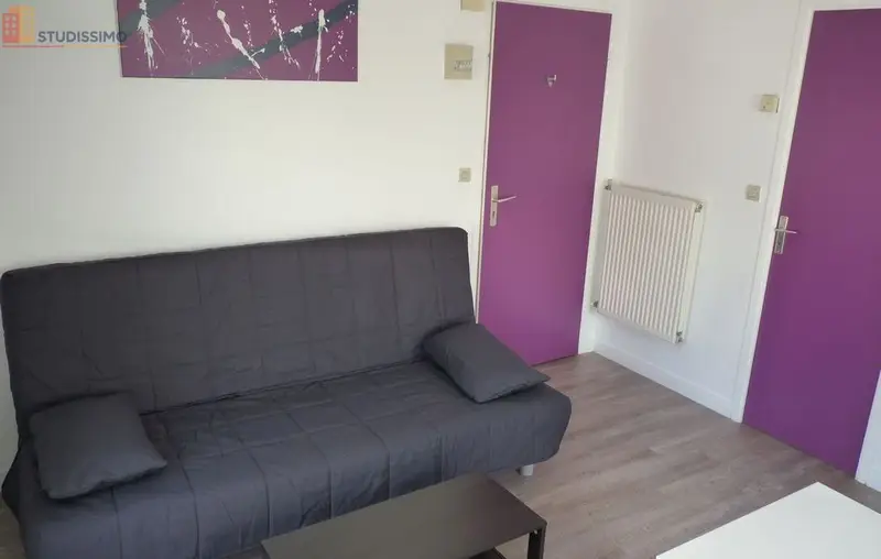 Studio meublé 18m² Brest centre - Wifi, machine à laver sèche-linge - Photo 3