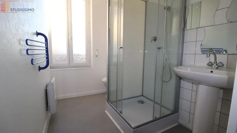 Studio 34m² Concarneau 29900 - Étage élevé, DPE D - Photo 12