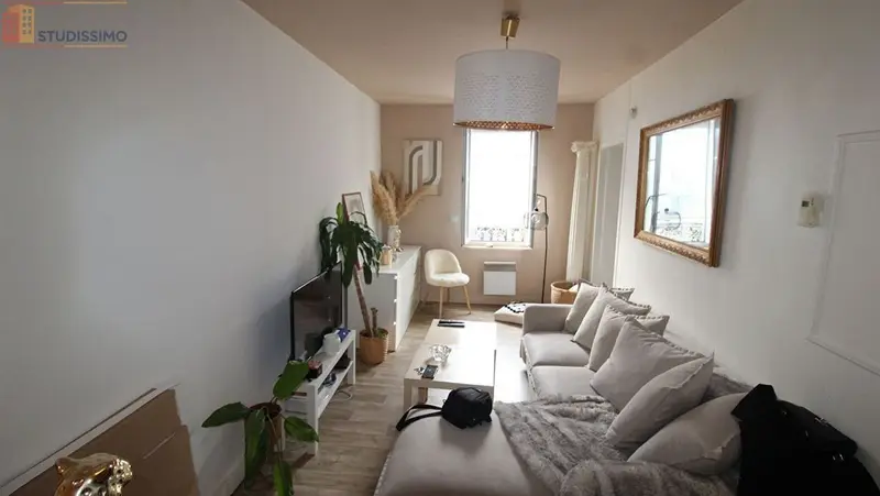 Studio 34m² Concarneau 29900 - Étage élevé, DPE D - Photo 7