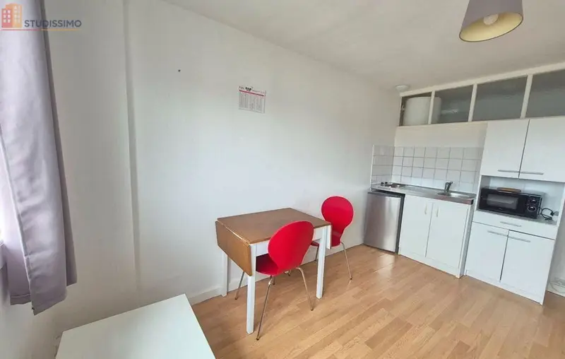 Studio 17m² Brest 29200 - Meublé, dernier étage - Photo 3