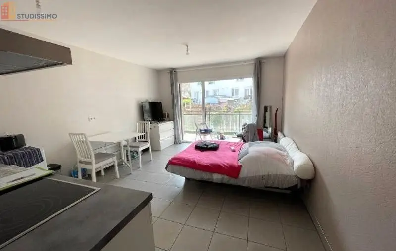 Studio meublé 24m² Brest 29200 - Meublé, DPE D - Photo 19