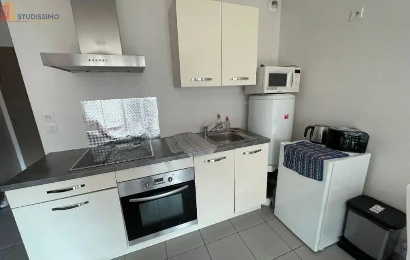 Studio meublé 24m² Brest 29200 - Meublé, DPE D - Photo 13