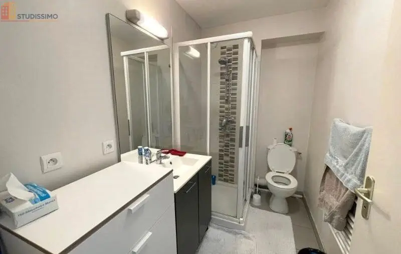 Studio meublé 24m² Brest 29200 - Meublé, DPE D - Photo 5