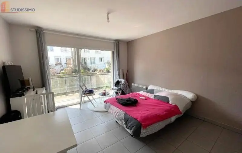 Studio meublé 24m² Brest 29200 - Meublé, DPE D - Photo 7
