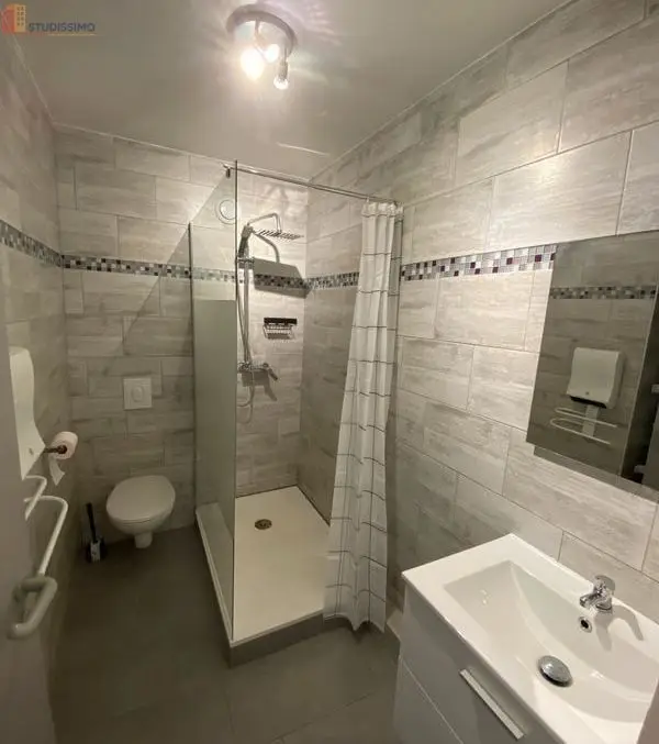 Studio meublé 23m² Brest Kérinou - Meublé, 1er étage - Photo 2