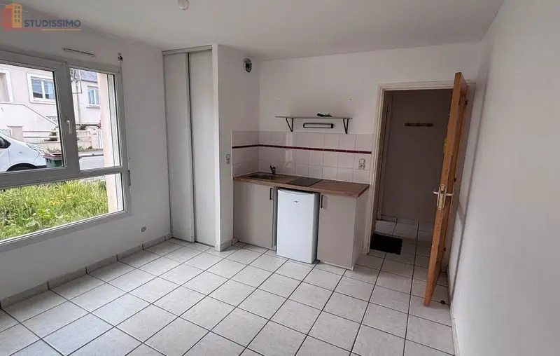 Studio 22m² Brest 29200 - Photo 2