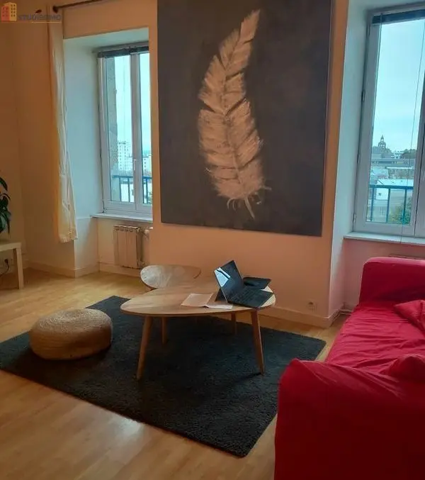 Studio meublé 29m² Brest 29200 - Lumineux, meublé - Photo 4