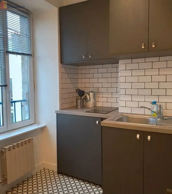 Studio meublé 29m² Brest 29200 - Lumineux, meublé - Photo 1