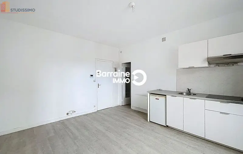 Studio 21m² Brest 29200 - Photo 14