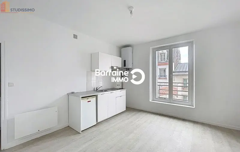 Studio 21m² Brest 29200 - Photo 8