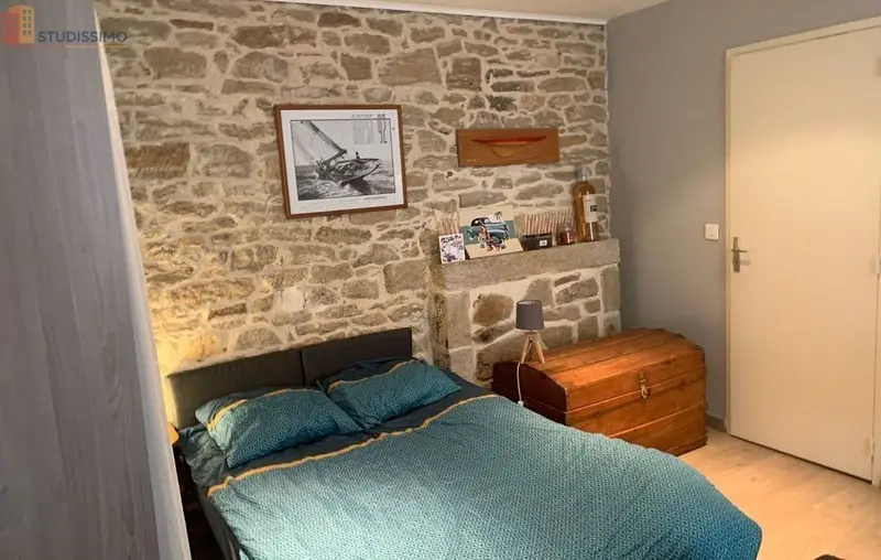 Studio 26m² Quimper centre - Meublé, 1er étage - Photo 1