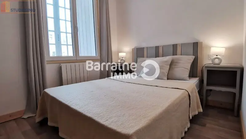 Studio meublé 26m² Saint-Pol-de-Léon - Meublé, 1er étage - Photo 6
