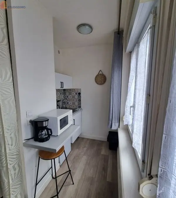 Studio 18m² Brest 29200 - Meublé, DPE D - Photo 2