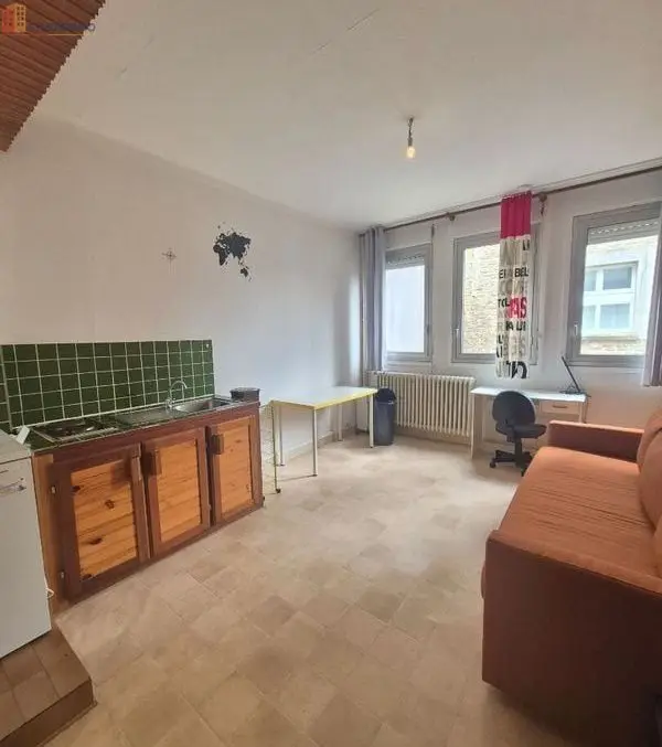 Studio meublé 21m² Brest 29200 - Meublé, lumineux - Photo 4