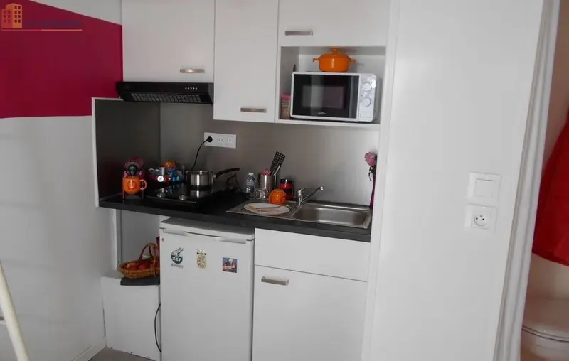 Studio meublé 18m² Brest centre - Neuf, fibre - Photo 3