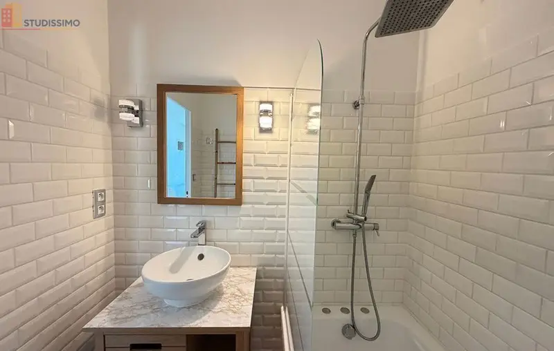 Studio 22m² Bénodet - Meublé, dernier étage - Photo 8