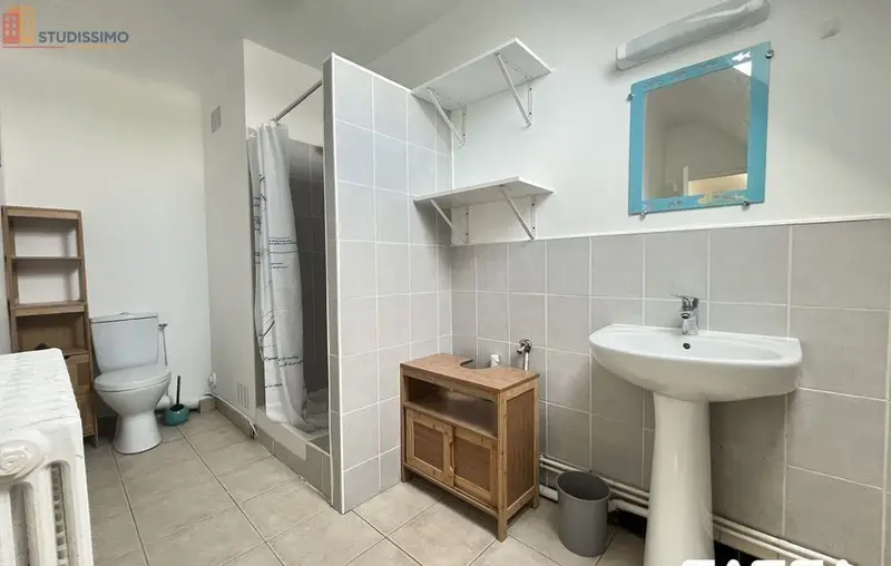 Studio 33m² Quimper - Meublé, dernier étage - Photo 8