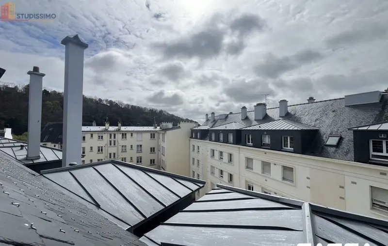 Studio 33m² Quimper - Meublé, dernier étage - Photo 7