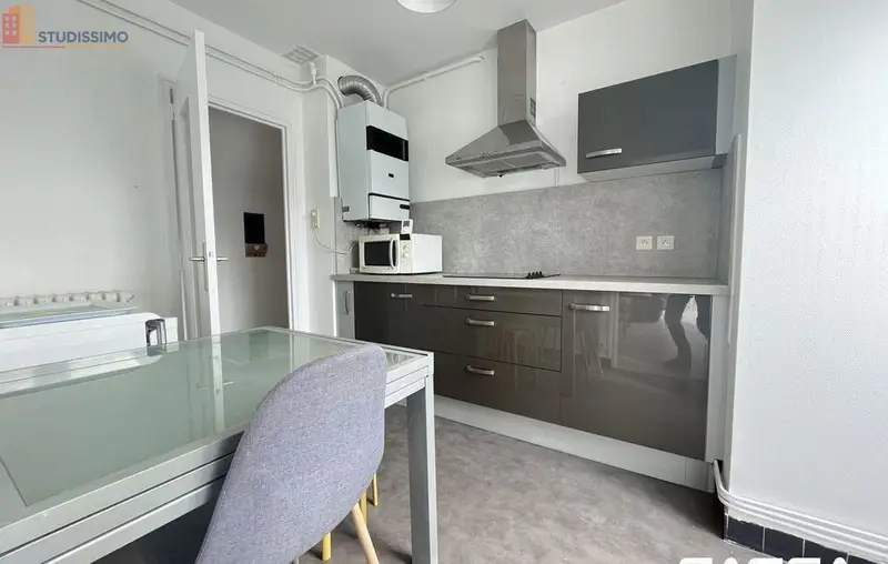 Studio 33m² Quimper - Meublé, dernier étage - Photo 5
