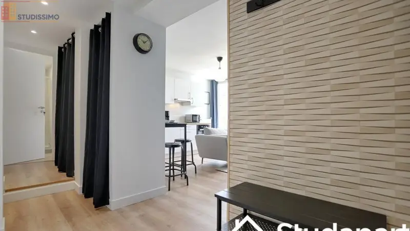 Studio meublé 11m² Brest 29200 - Meublé, DPE A - Photo 5