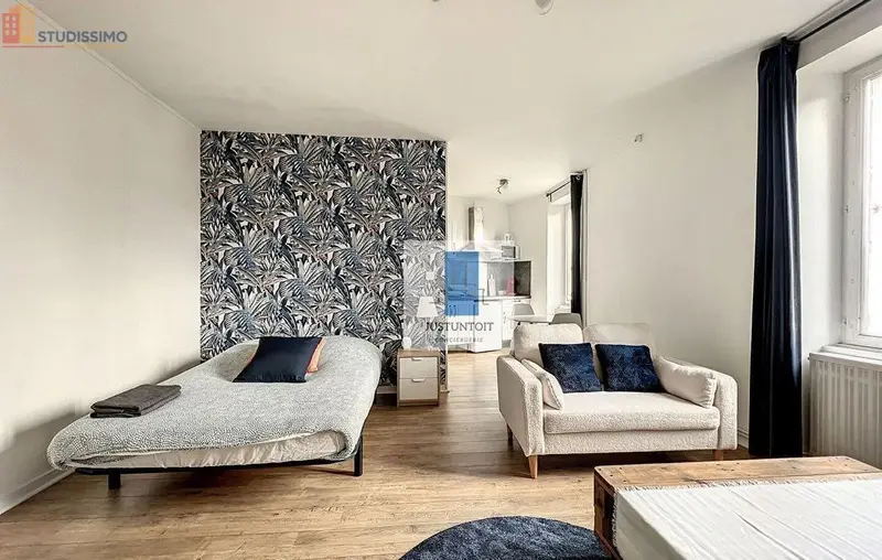 Studio meublé 29m² Brest 29200 - Meublé, DPE D - Photo 14