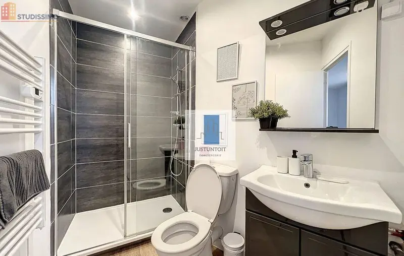 Studio meublé 29m² Brest 29200 - Meublé, DPE D - Photo 5