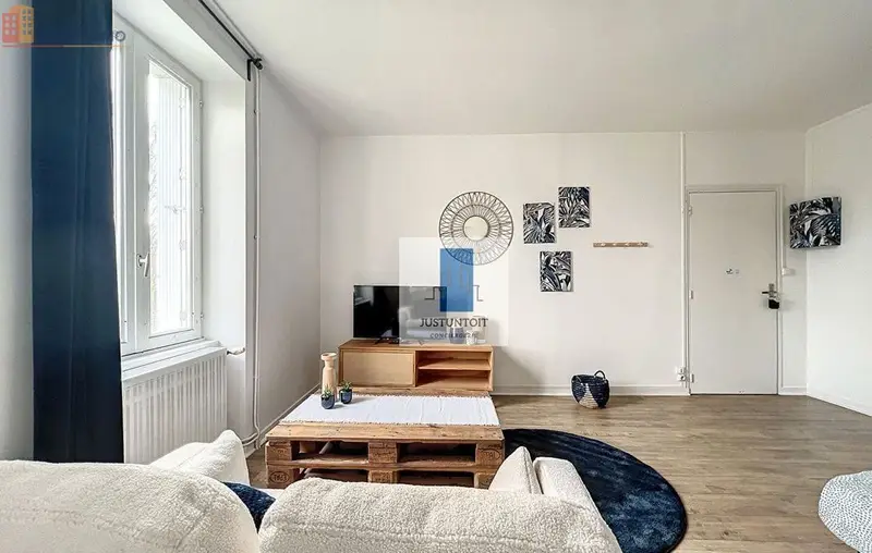 Studio meublé 29m² Brest 29200 - Meublé, DPE D - Photo 4