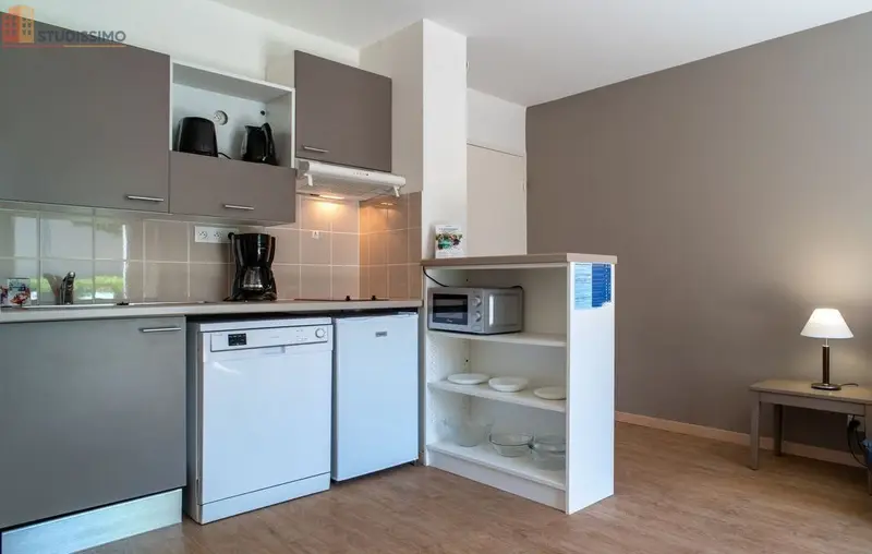 Studio meublé 30m² Pont-Aven - Meublé, DPE B - Photo 5
