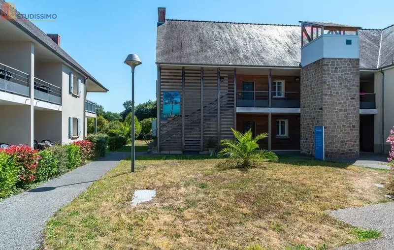 Studio meublé 30m² Pont-Aven - Meublé, DPE B - Photo 1
