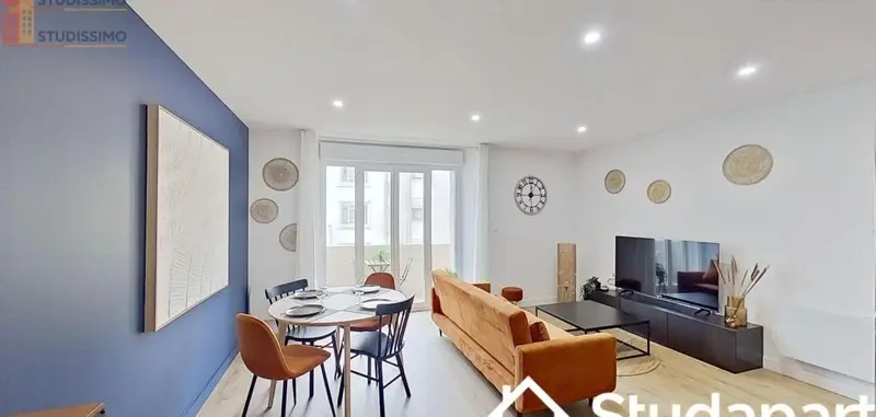 Studio meublé 12m² Brest 29200 - DPE A, calme - Photo 14