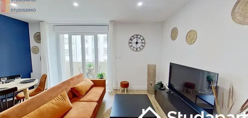 Studio meublé 12m² Brest 29200 - DPE A, calme - Photo 4