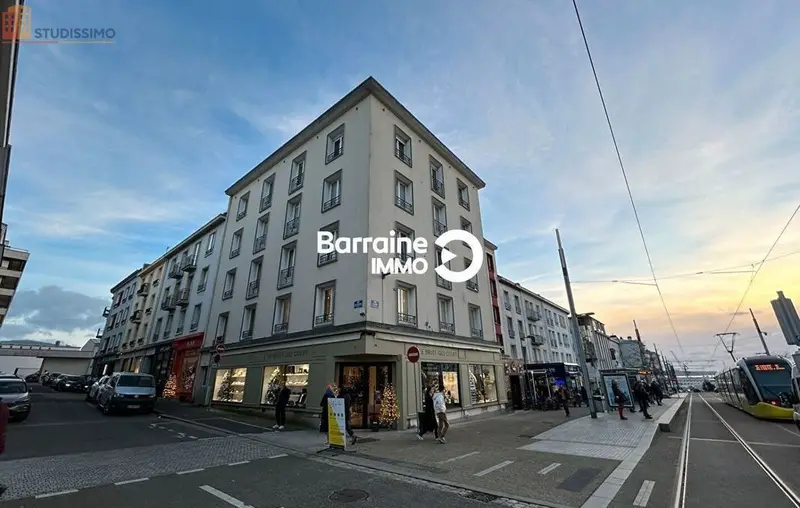 Studio meublé 26m² Brest 29200 - Dernier étage, lumineux - Photo 24