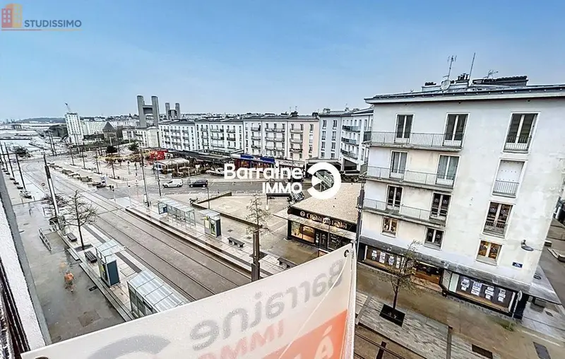 Studio meublé 26m² Brest 29200 - Dernier étage, lumineux - Photo 18