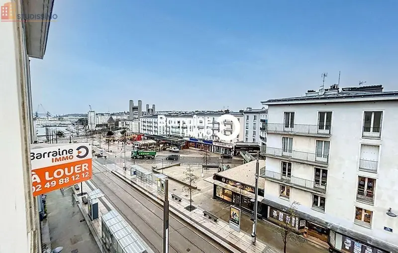 Studio meublé 26m² Brest 29200 - Dernier étage, lumineux - Photo 10