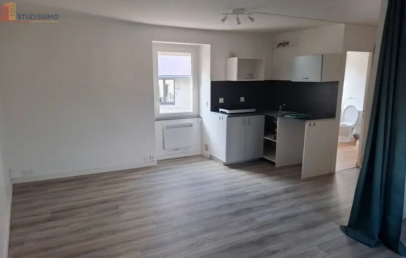 Studio 26m² Morlaix - 1er étage, lumineux - Photo 1