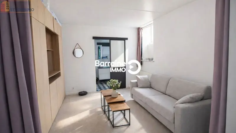 Studio 35m² Morlaix - Étage élevé, lumineux - Photo 21