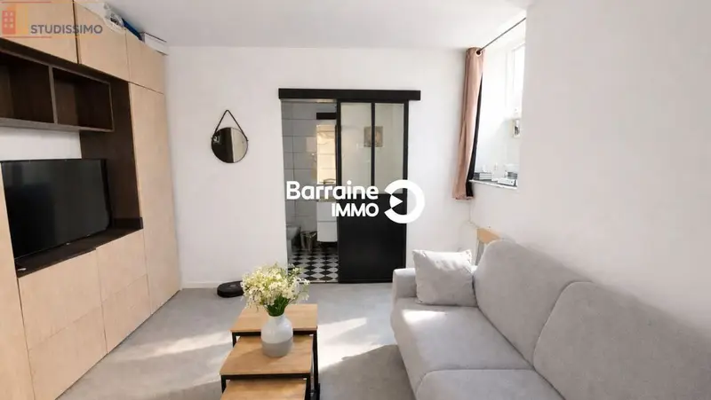 Studio 35m² Morlaix - Étage élevé, lumineux - Photo 19
