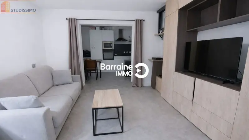Studio 35m² Morlaix - Étage élevé, lumineux - Photo 14
