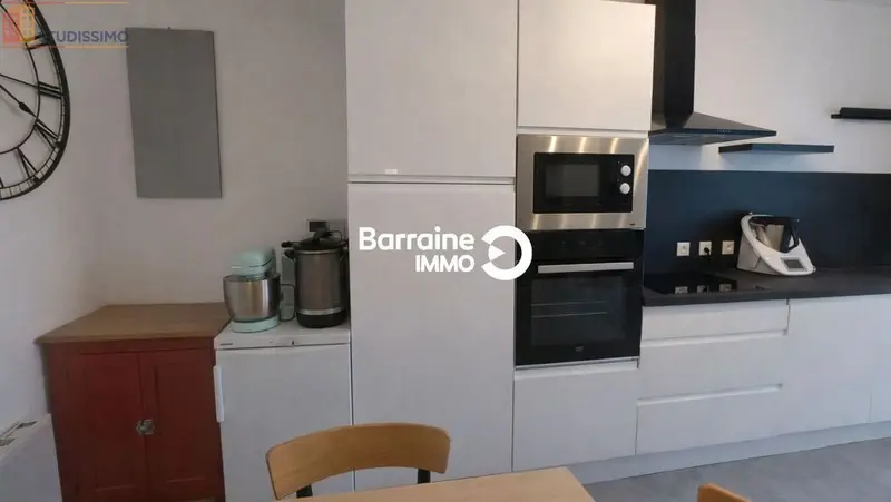 Studio 35m² Morlaix - Étage élevé, lumineux - Photo 9