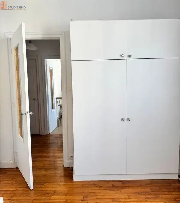 Studio meublé 31m² Brest 29200 - Lumineux, dernier étage - Photo 1