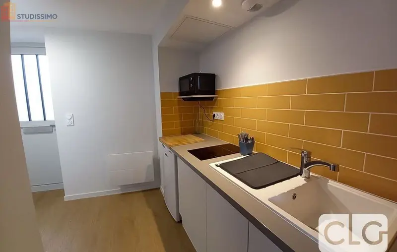 Studio meublé 20m² Quimper - Meublé, lumineux - Photo 23