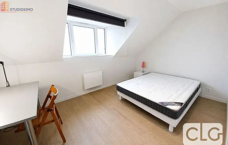 Studio meublé 20m² Quimper - Meublé, lumineux - Photo 22