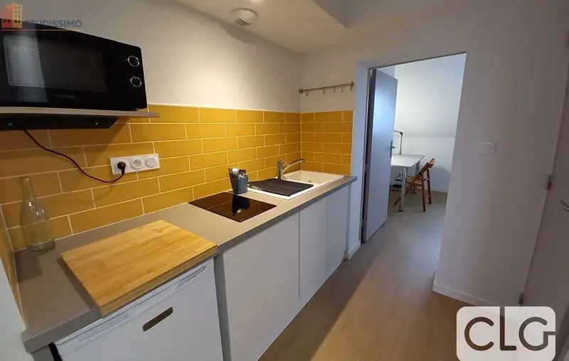 Studio meublé 20m² Quimper - Meublé, lumineux - Photo 17